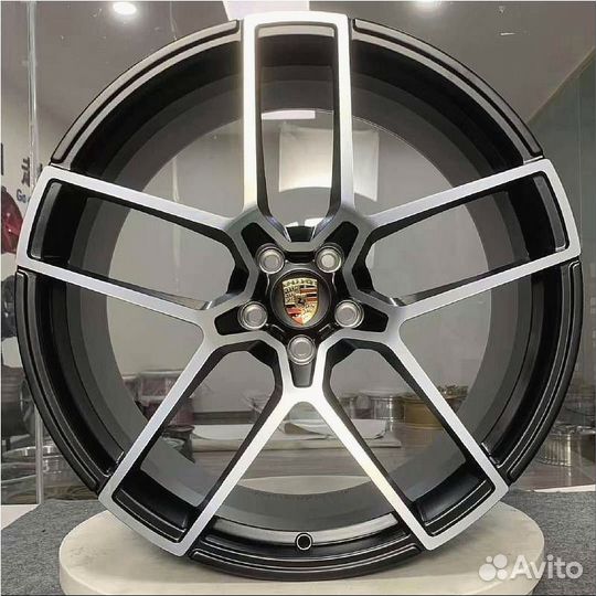 Кованые диски Porsche
