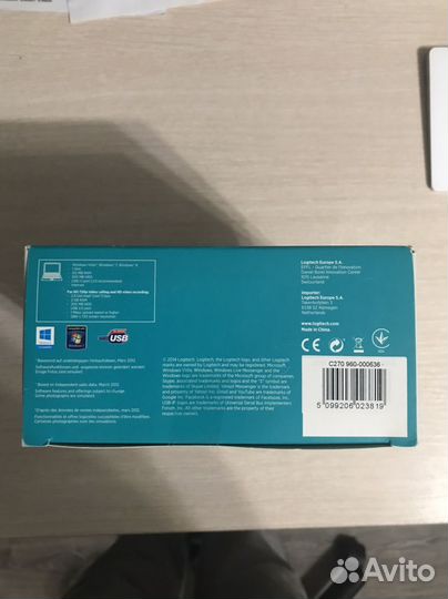 Веб камера Logitech c270