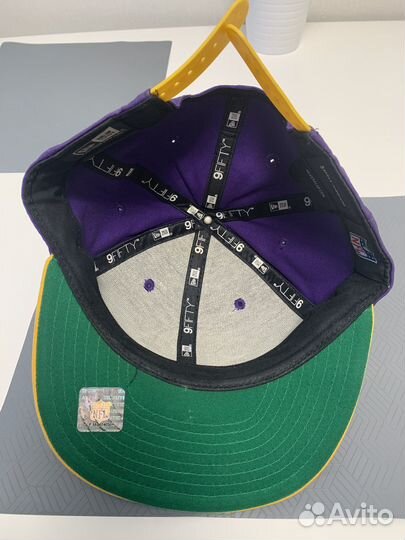 Бейсболка New Era Cap Minnesota Vikings кепка