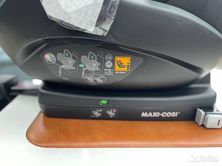 Детское автокресло Maxi-Cosi Marble + Base, Essent