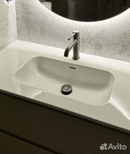 Раковина ceramicanova element 102 см