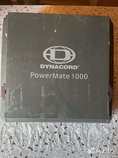 Микшерный пульт dynacord 1000 2