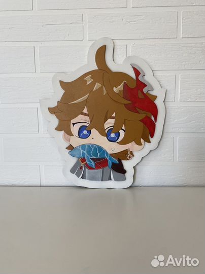 Постеры 3D из фанеры