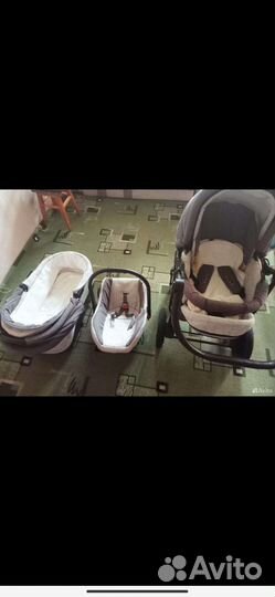 Коляска 3 в 1