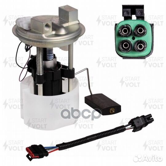 Модуль топливного насоса ваз 2110-2112 1.5i EFM