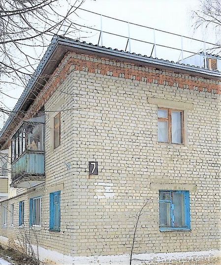 2-к. квартира, 38,4 м², 1/2 эт.