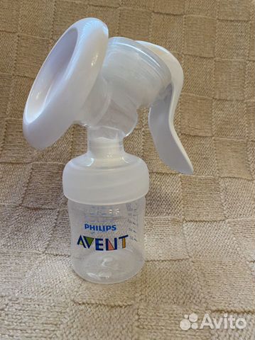 Молокоотсос avent ручной