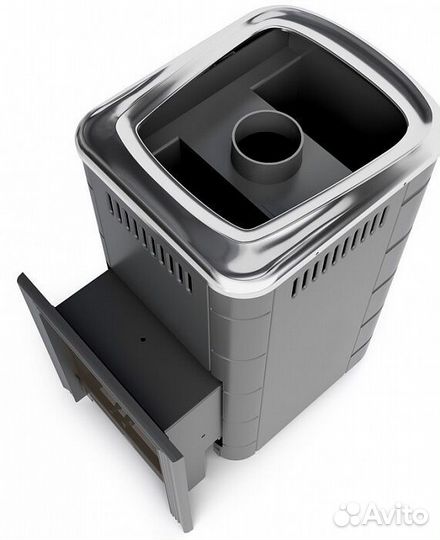 Печь для бани Уренгой 2018 Carbon бсэ антрацит