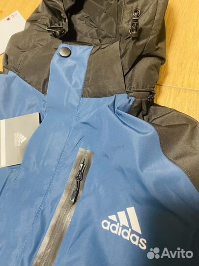 Куртка ветровка мужская Adidas