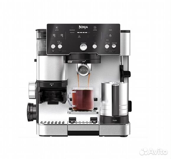 Кофемашина Ninja ES501EU