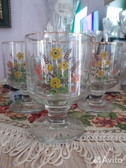 Бокалы Чехословакия СССР