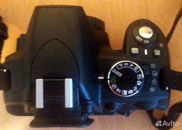 Nikon D3100 body или kit 18-70 пробег 492 кадра