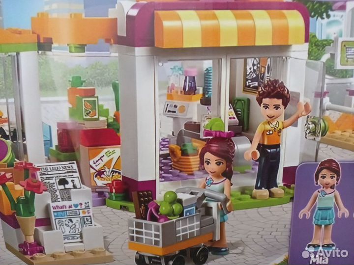 Lego Friends Супермаркет набор аналог