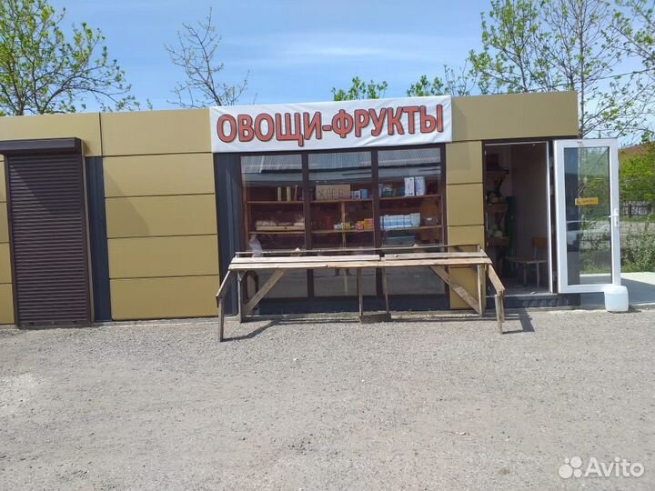 Торговый павильон 6*2,5