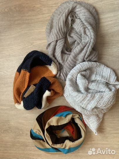 Коллекция снудов, шарфов, палантинов