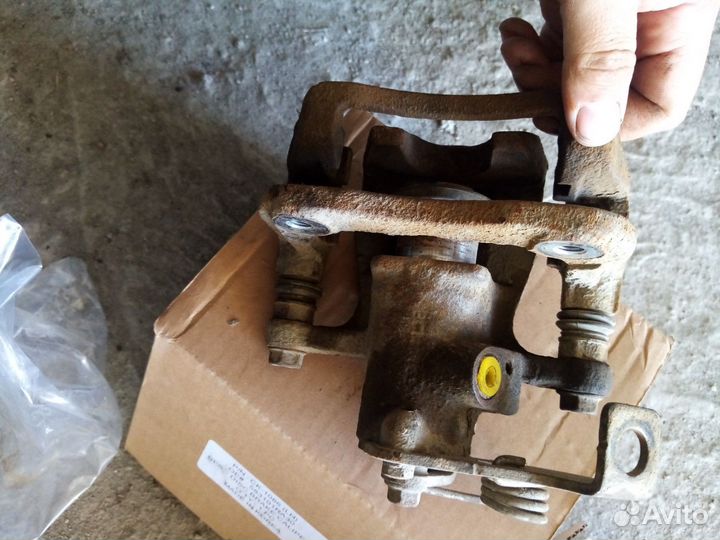 Тормозные диски на hyundai solaris 1