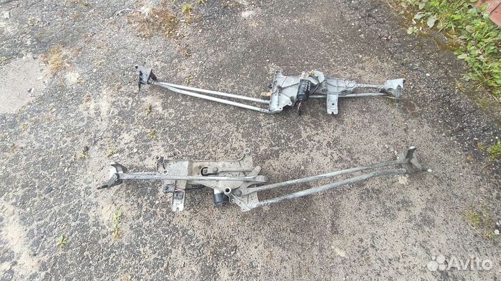 Трапеция дворников ситроен C8