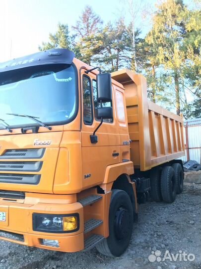 Shacman (Shaanxi) F3000, 2012