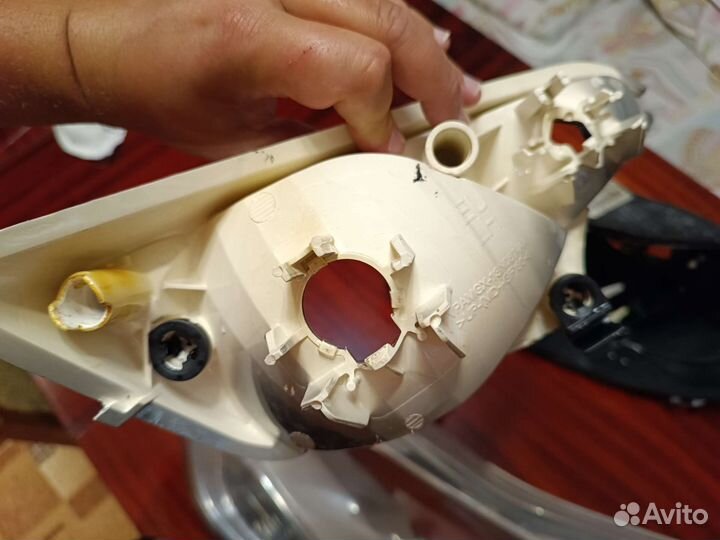 Фара левая ford focus 3