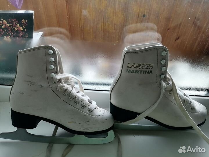 Коньки фигурные