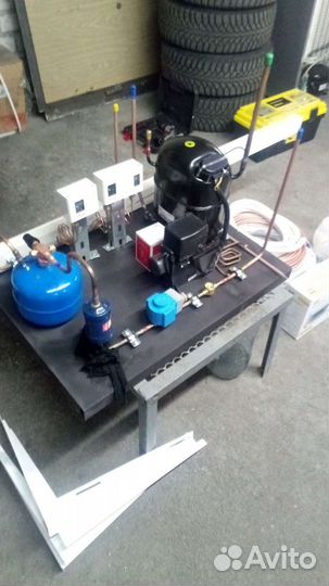 Ремонт,монтаж,холодильного оборудования