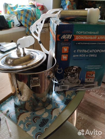 Доильный аппарат