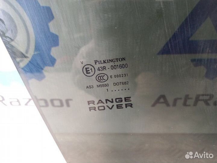 Стекло двери задней правой Land Rover Range Rover