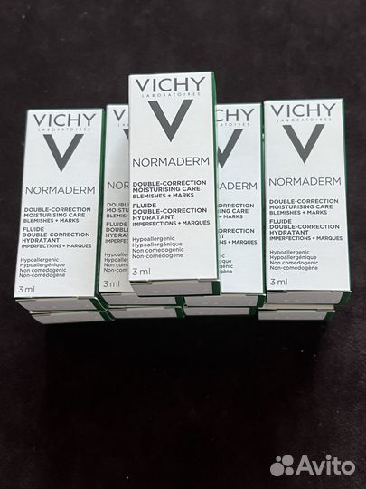 Vichy Normaderm Корректирующий крем-флюид для лица