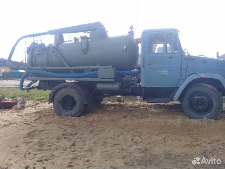 Услуги илососа