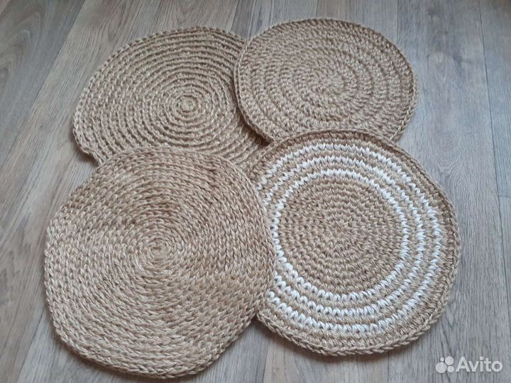 Салфетка из джута