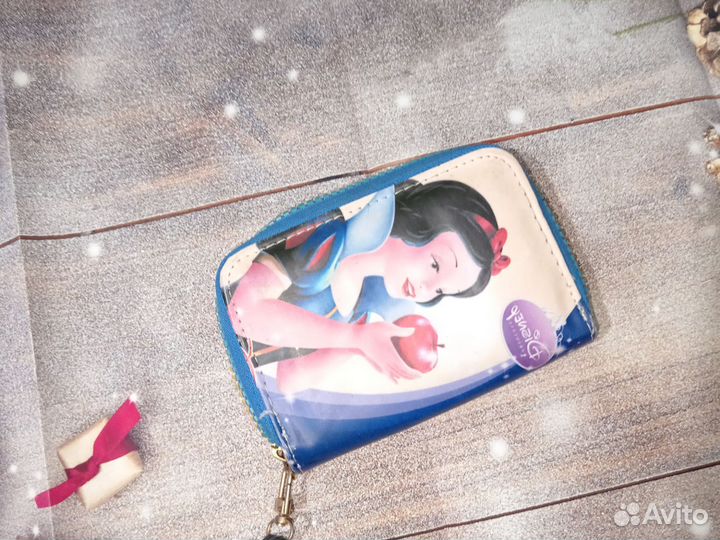 Кошелёк для девочки белоснежка