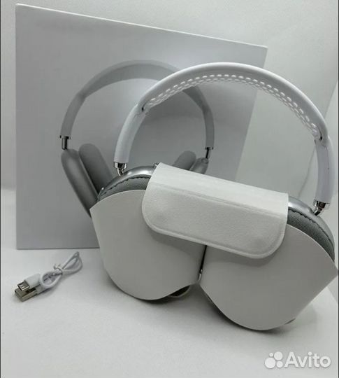 Airpods Max silver/white Новые