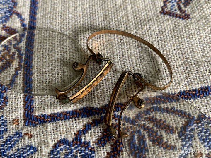 Бинокль Старинное пенсне