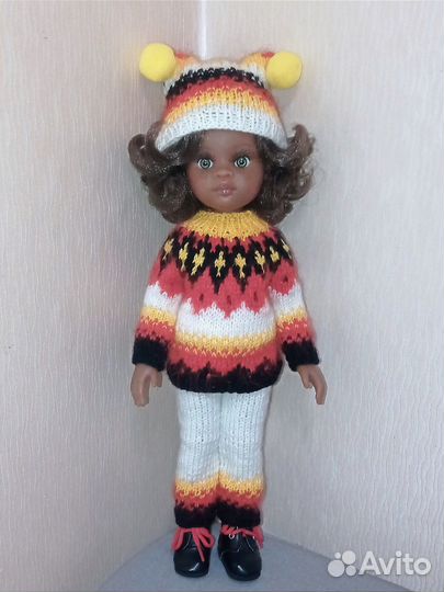 Вязаные наряды для кукол