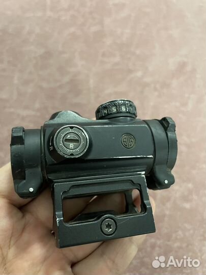 Коллиматорный прицел sig sauer romeo msr