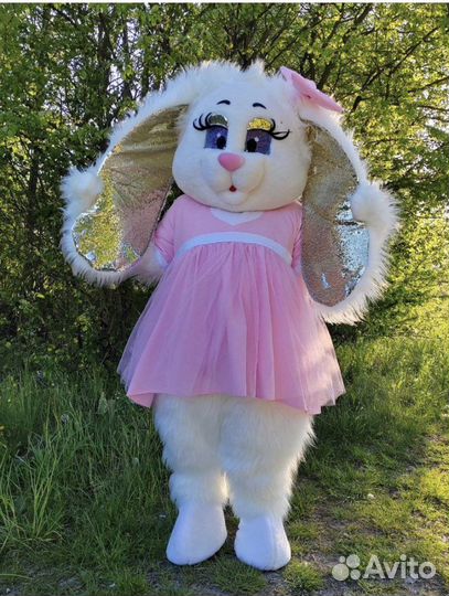 Ростовая кукла зайка Мармеладка