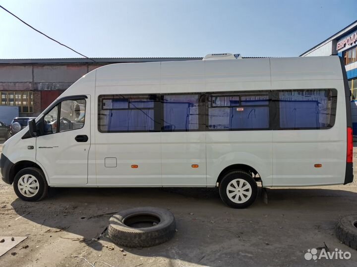 Пассажирские перевозки газель