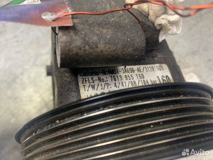 Насос гидроусилителя Ford Focus Ii 2008-2011