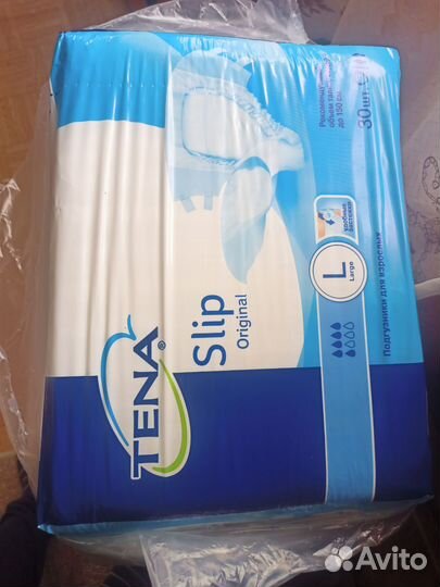 Памперсы для взрослых l и хl 30 шт