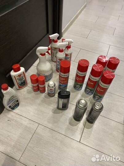 Чистящие средства для авто / уход за автомобилем