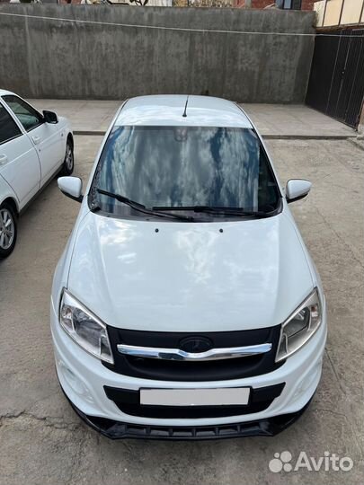 LADA Granta 1.6 МТ, 2015, 163 000 км