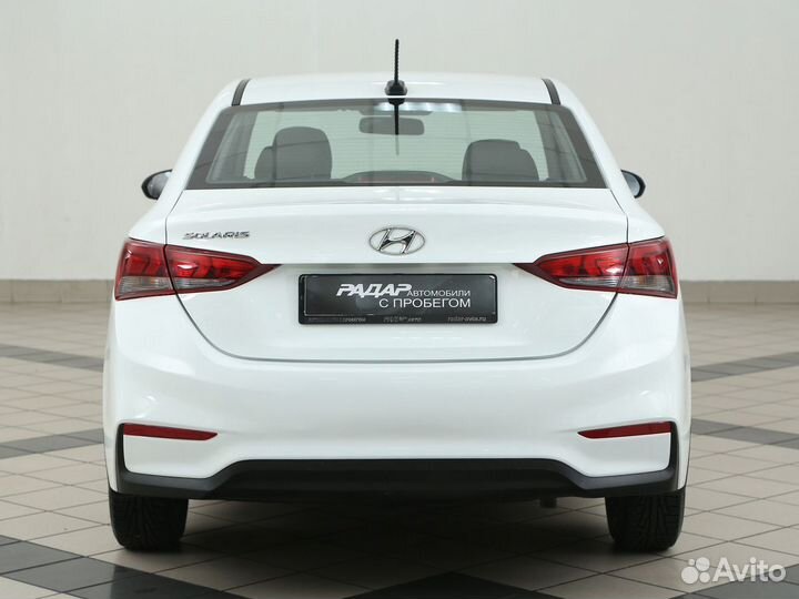 Hyundai Solaris 1.4 AT, 2017, 177 032 км