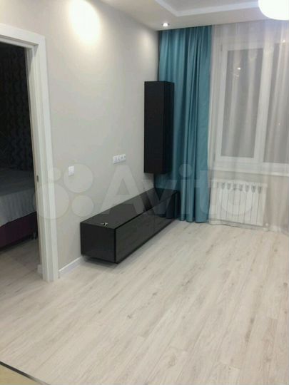1-к. квартира, 40 м², 20/25 эт.
