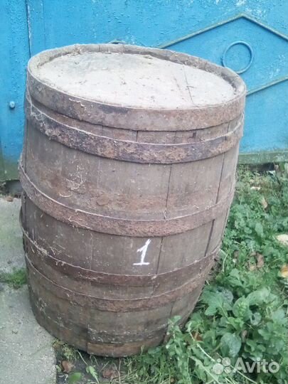Бочки деревянные