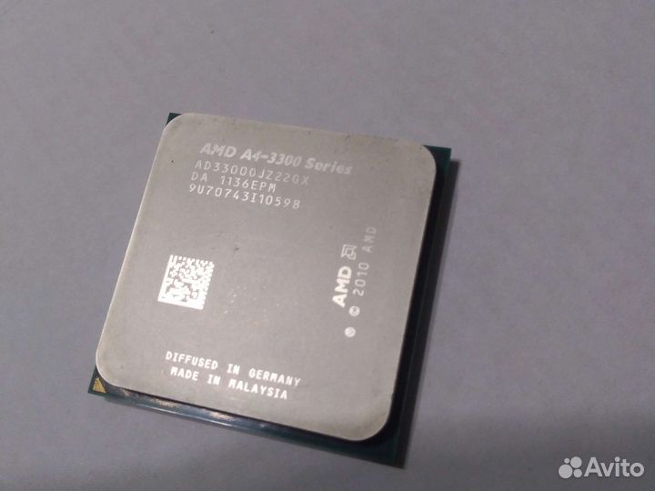 Процессоры intel и AMD