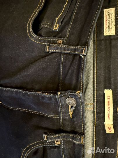Джинсы женские levis 721
