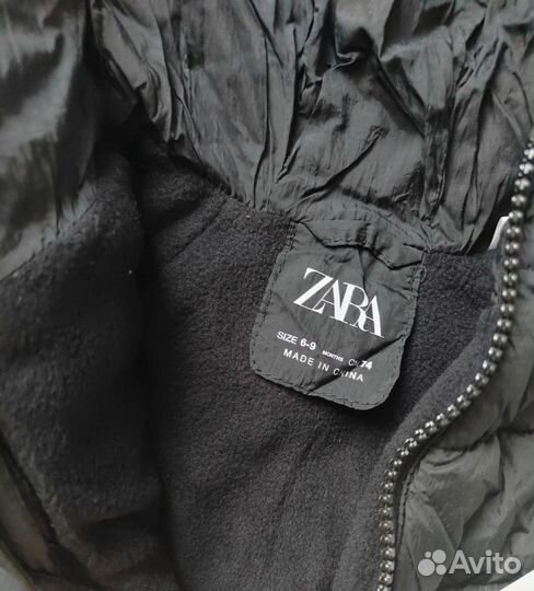 Куртка zara детская новая