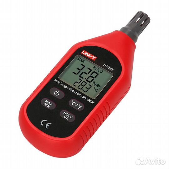 Измеритель температуры и влажности UT333, -10 60C