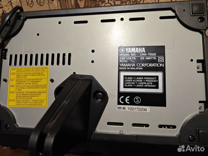 Музыкальный центр Yamaha CRX-TS10 и CRX-TS20