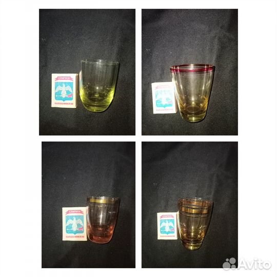 Рюмки и Стаканы СССР